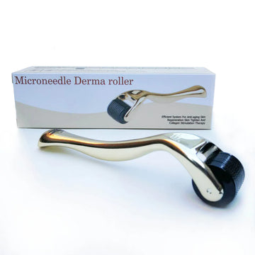 ROULEAU DE DERMA À MICRO-AIGUILLES