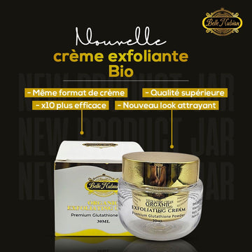 crème exfoliante bio