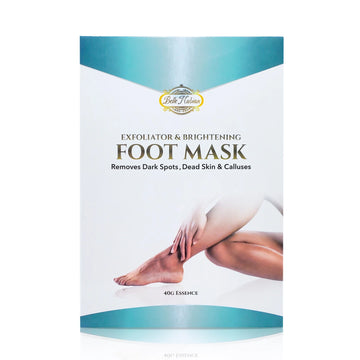 MASQUE EXFOLIANT ÉCLAIRCISSANT PIEDS