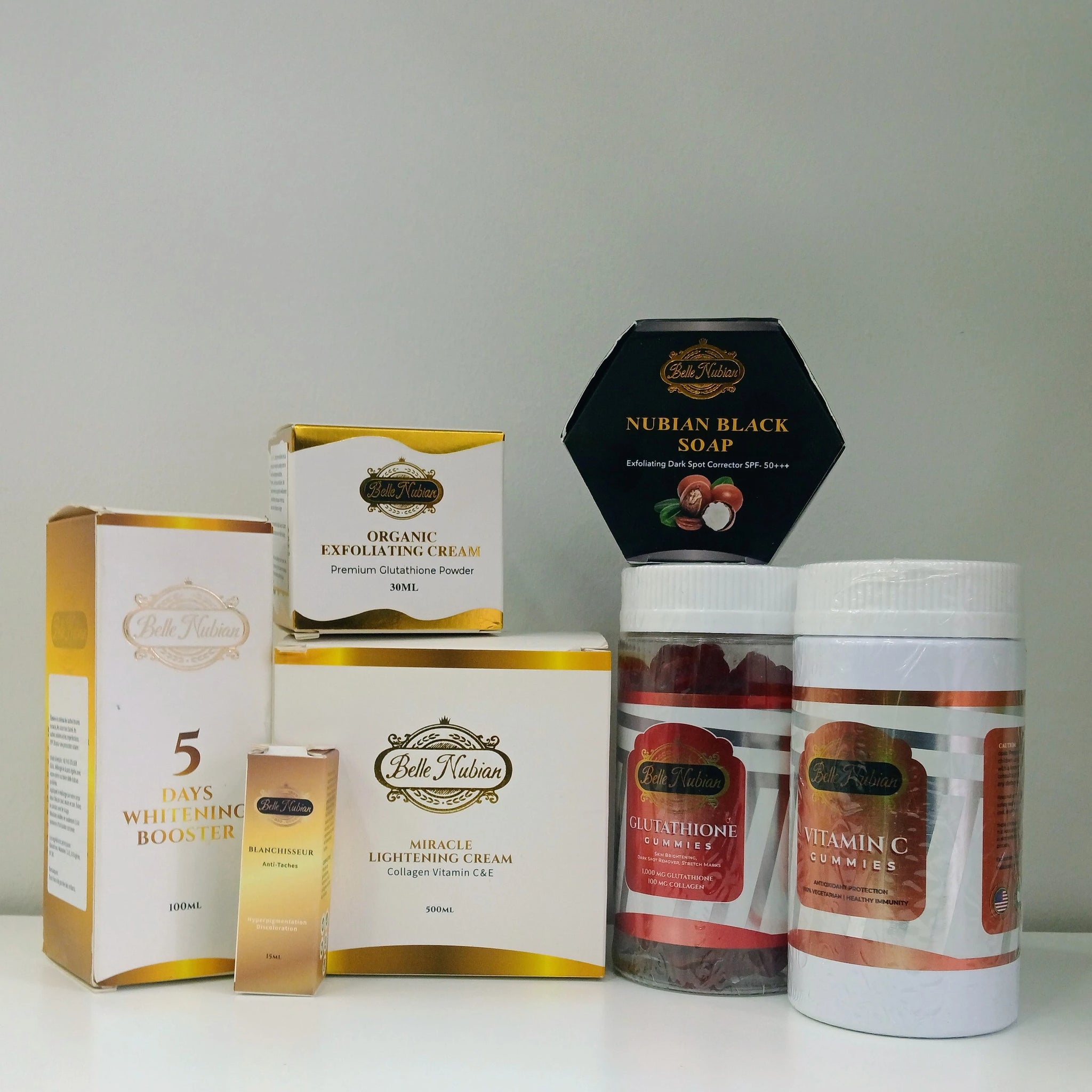 COFFRET MIRACLE 2 POUR PEAUX CLAIRES / GAMME TEINT CLAIR