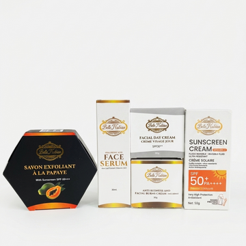 COFFRET VISAGE TEINT CLAIR ETE