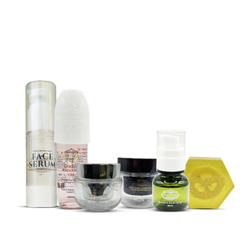 NOUVEAU ! Kit Peaux Foncées (Hydratation + Éclat)