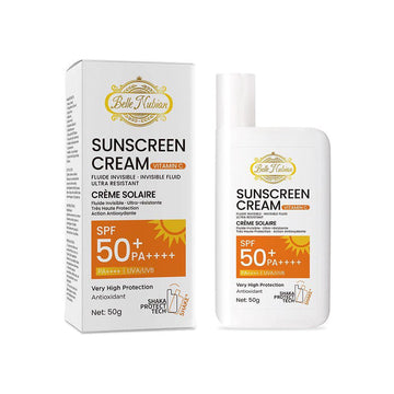 NOUVELLE CRÈME SOLAIRE FLUIDE INVISIBLE (AVEC SPF 50+ ET VITAMINE C)