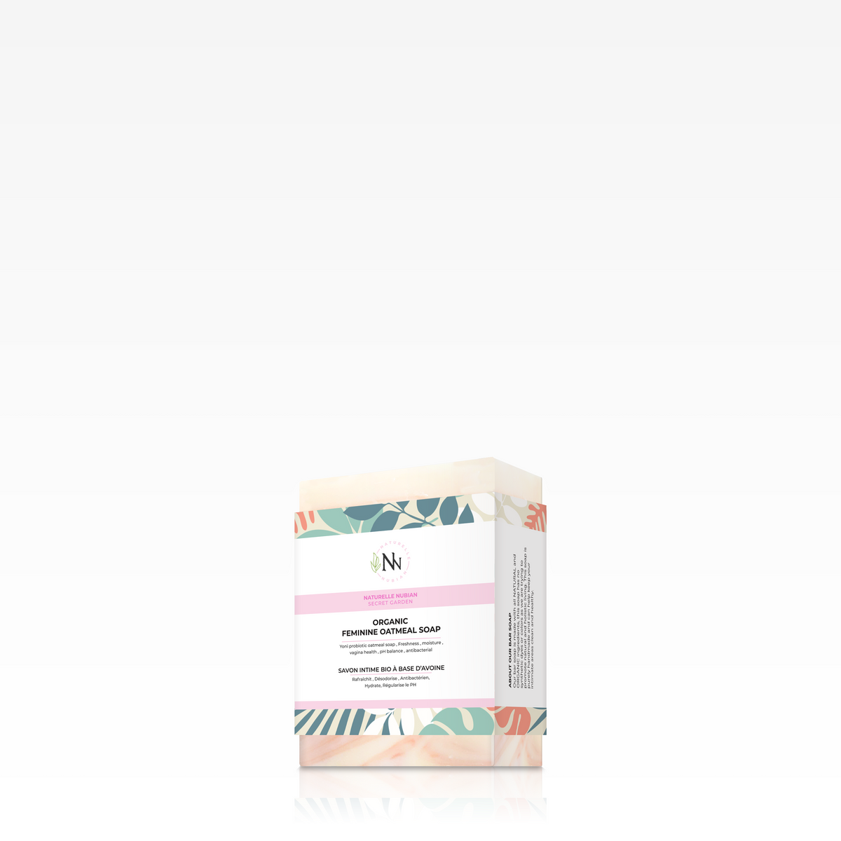 SAVON INTIME BIO À L'AVOINE - NATURELLE NUBIAN