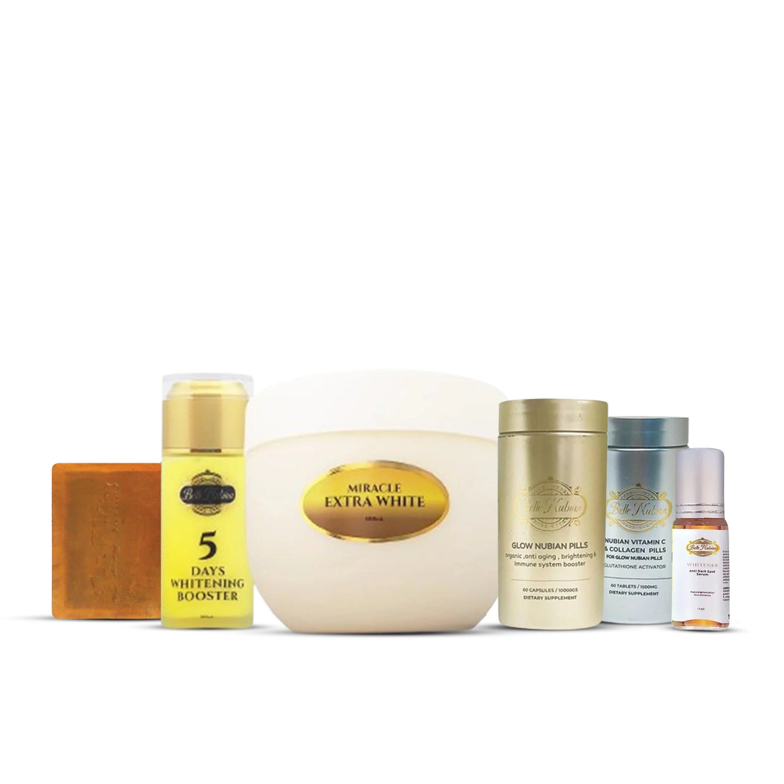 GAMME MIRACLE EXTRA WHITE