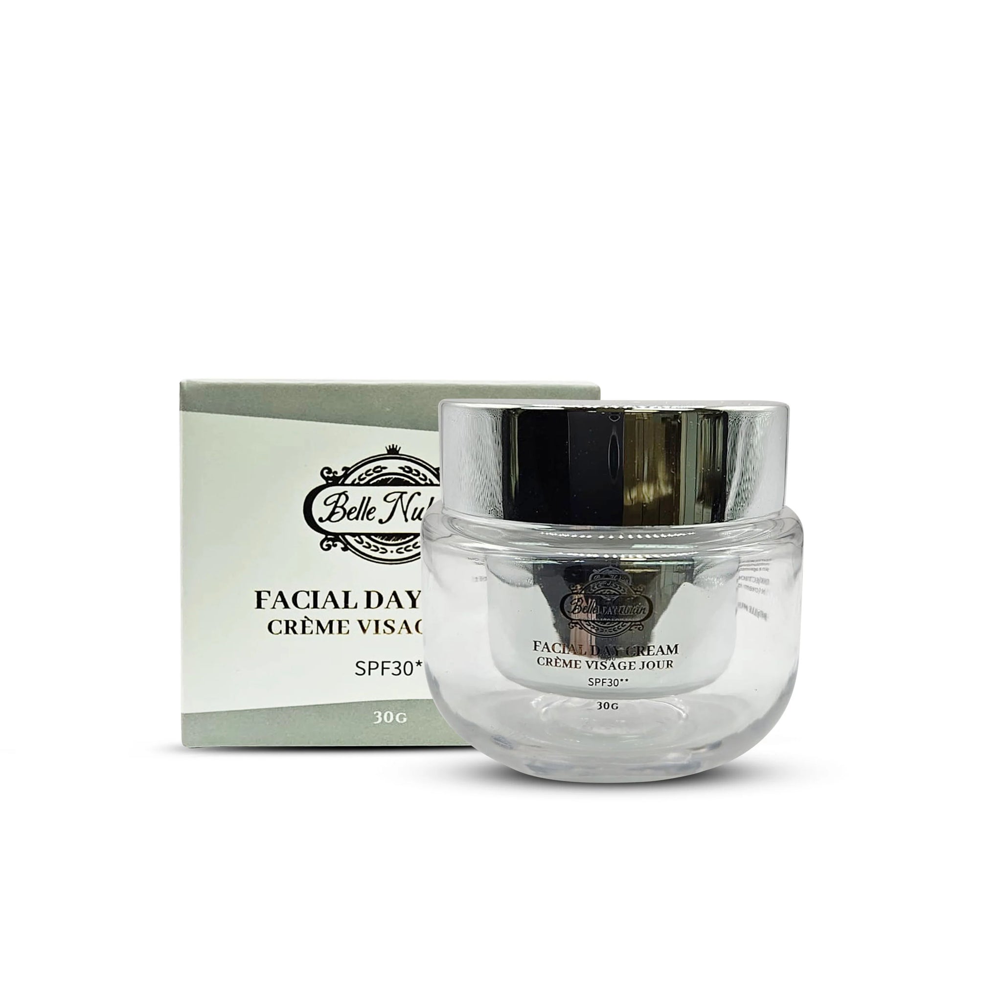 NOUVELLE crème de jour pour le visage avec SPF 30