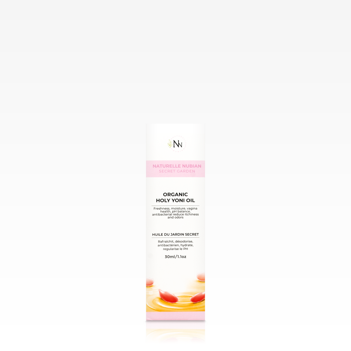 HUILE ORGANIQUE HOLY YONI - NATURELLE NUBIAN