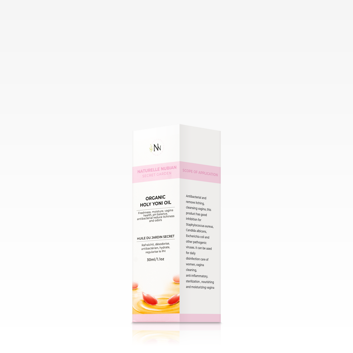 HUILE ORGANIQUE HOLY YONI - NATURELLE NUBIAN