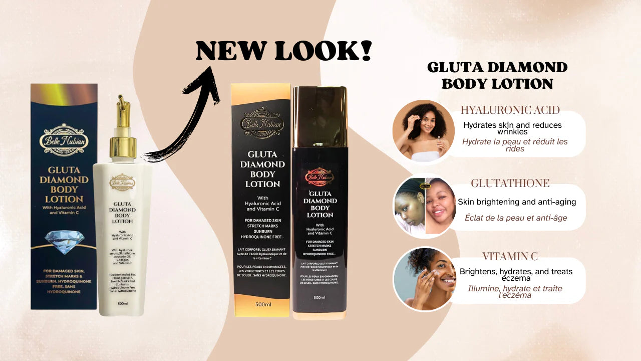 LAIT CORPOREL GLUTA DIAMANT