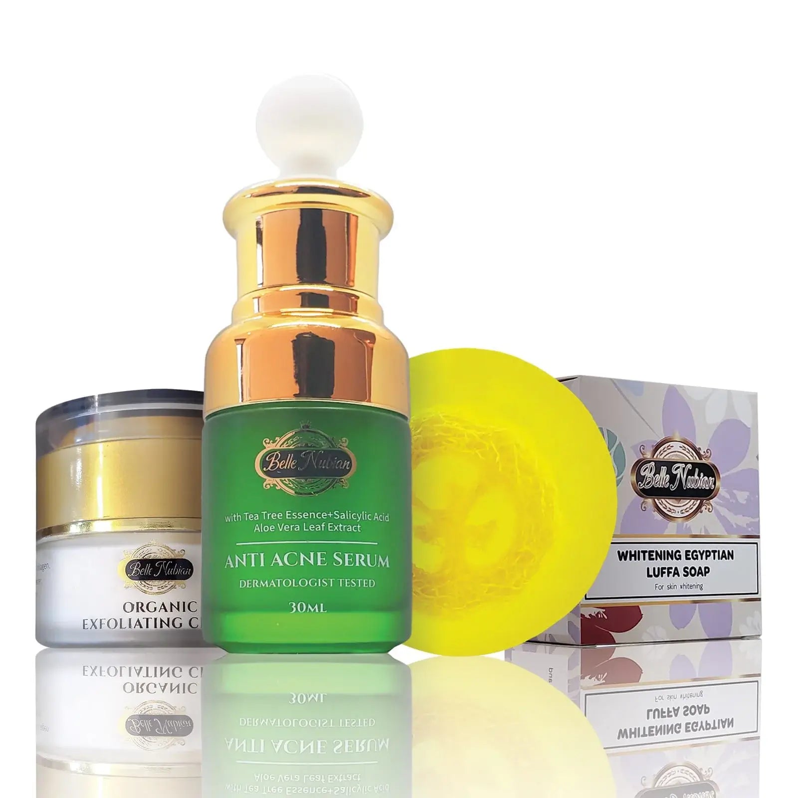KIT COMPLET POUR PEAU CLAIRE ACNEIQUE