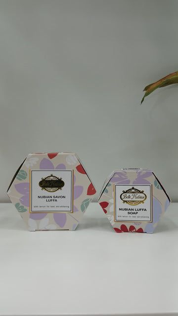 NOUVEAU SAVON LUFFA MAXI