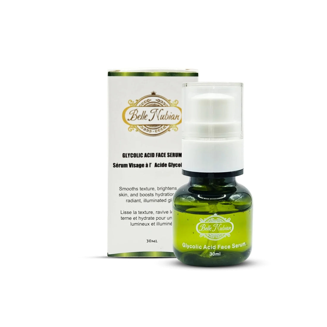 Nouveau sérum pour le visage à l’acide glycolique