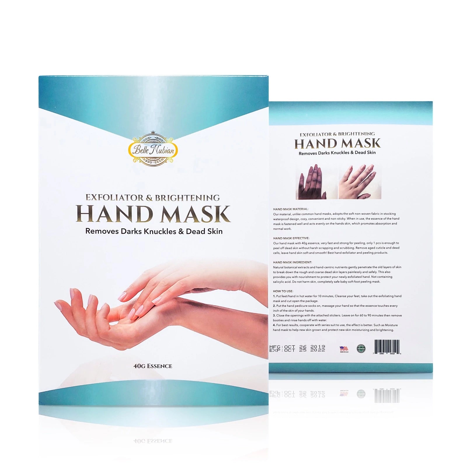 MASQUE EXFOLIANT ÉCLAIRCISSANT MAINS