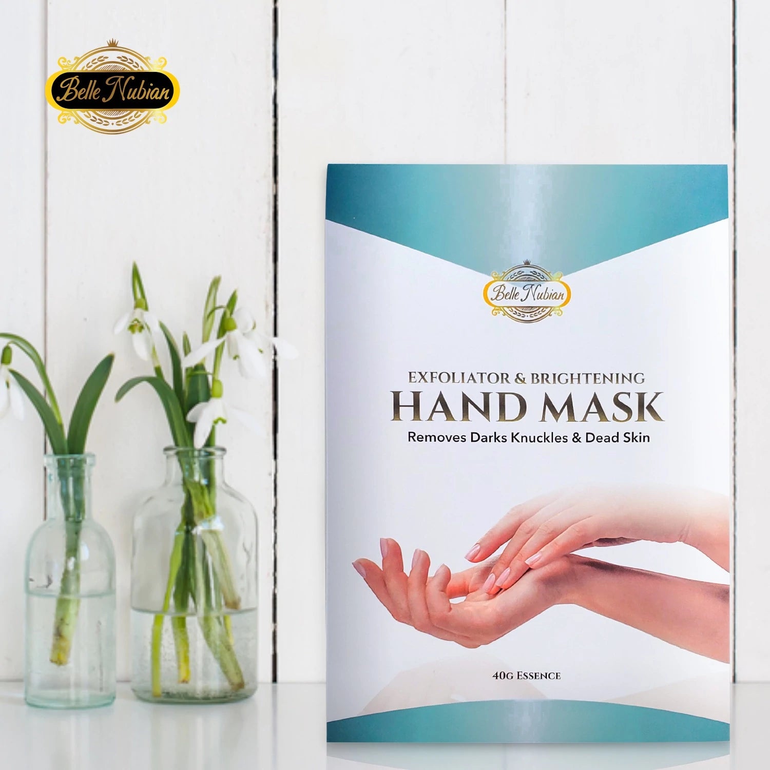 MASQUE EXFOLIANT ÉCLAIRCISSANT MAINS