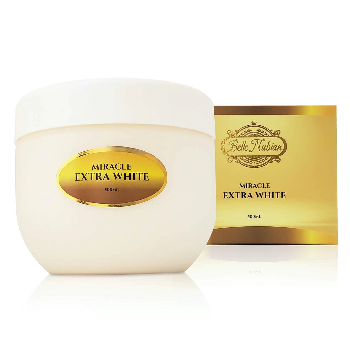 CRÈME MIRACLE EXTRA WHITE - 500ml