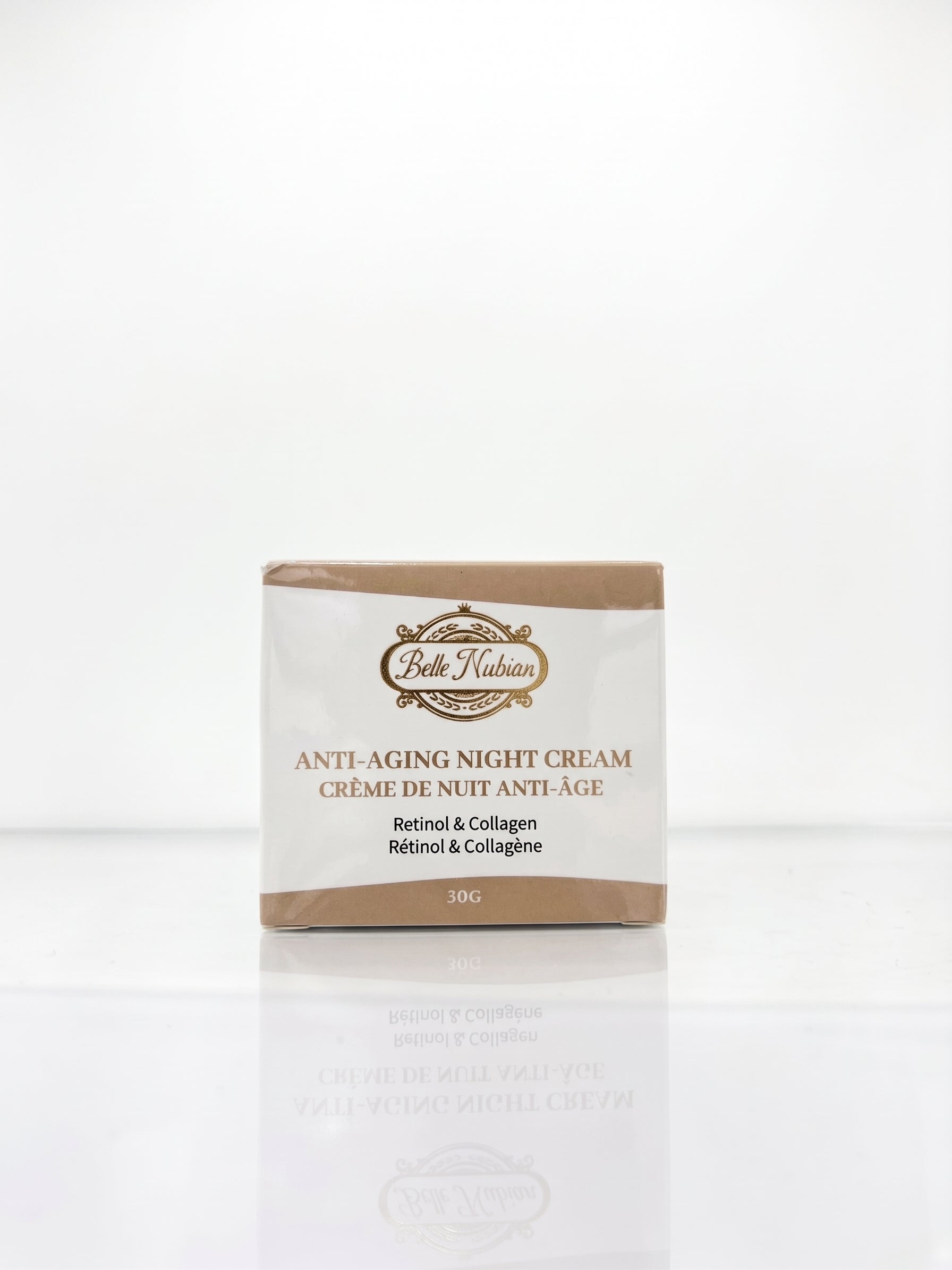 CRÈME DE NUIT VISAGE AU COLLAGÈNE
