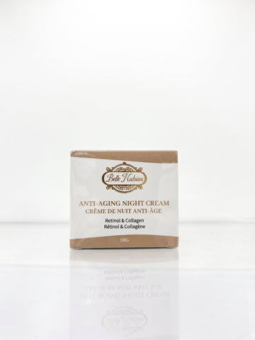 CRÈME DE NUIT VISAGE AU COLLAGÈNE