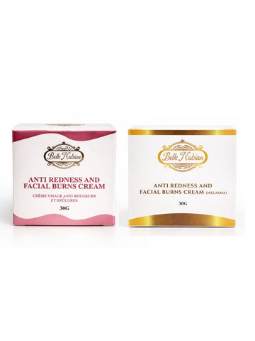 CRÈME VISAGE ROUGEURS ET BRÛLURES