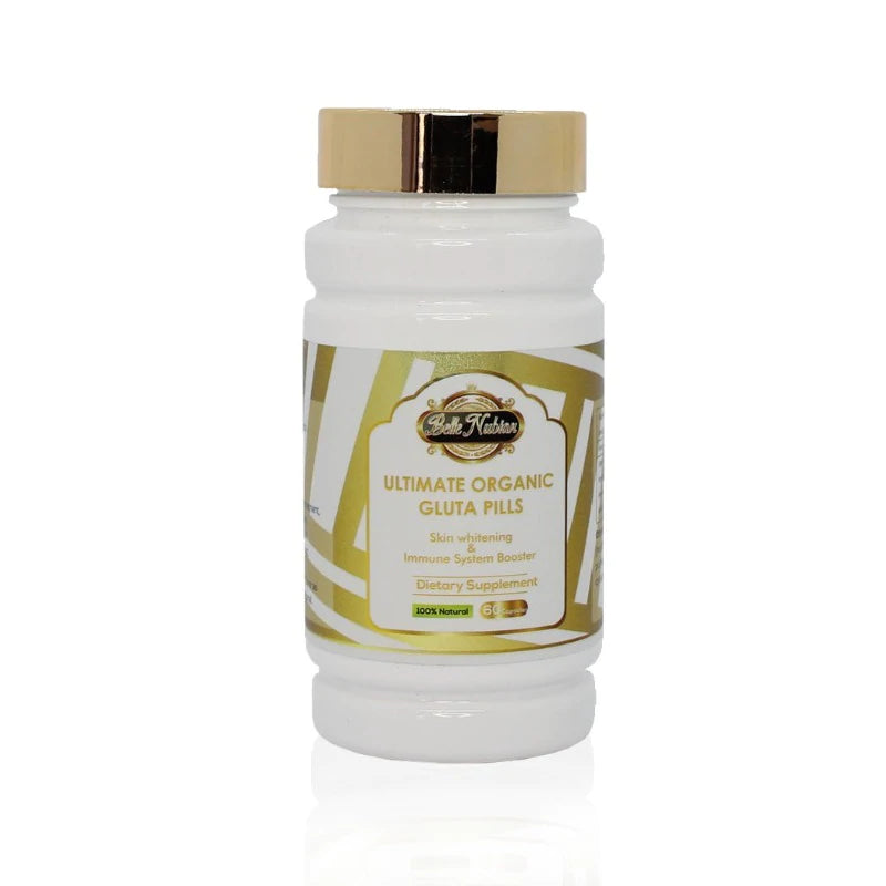 PILULES GLUTA ULTIMATE ORGANIC - 2000mg | Belle Nubian Pa... PILULES GLUTA ULTIMATE ORGANIC - 2000mg | Belle Nubian Pa...