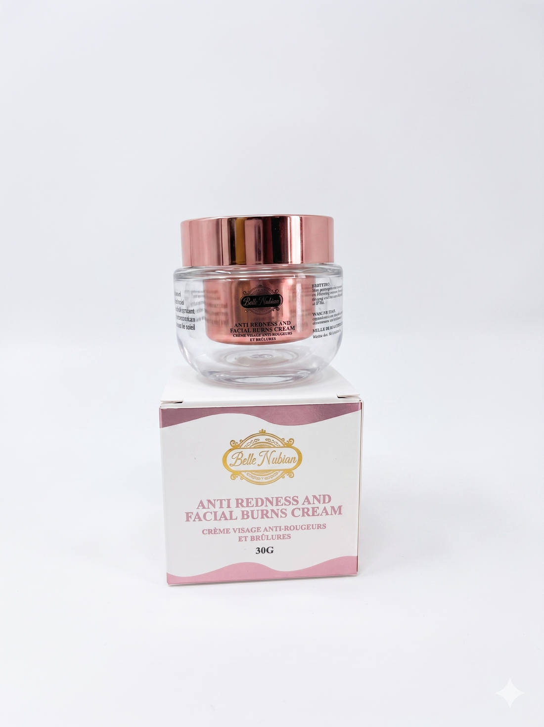 CRÈME VISAGE ROUGEURS ET BRÛLURES